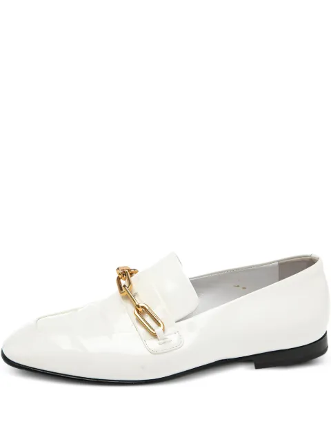 Burberry Pre-Owned leather loafers