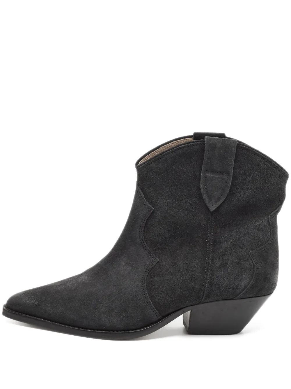 Isabel Marant Vintage botines Dewina con puntera en punta | gris | Image 1