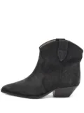 Isabel Marant Vintage Dewina pointed-toe ankle boots - Grey