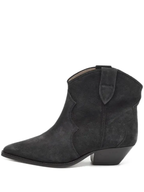 Isabel Marant Vintage botines Dewina con puntera en punta