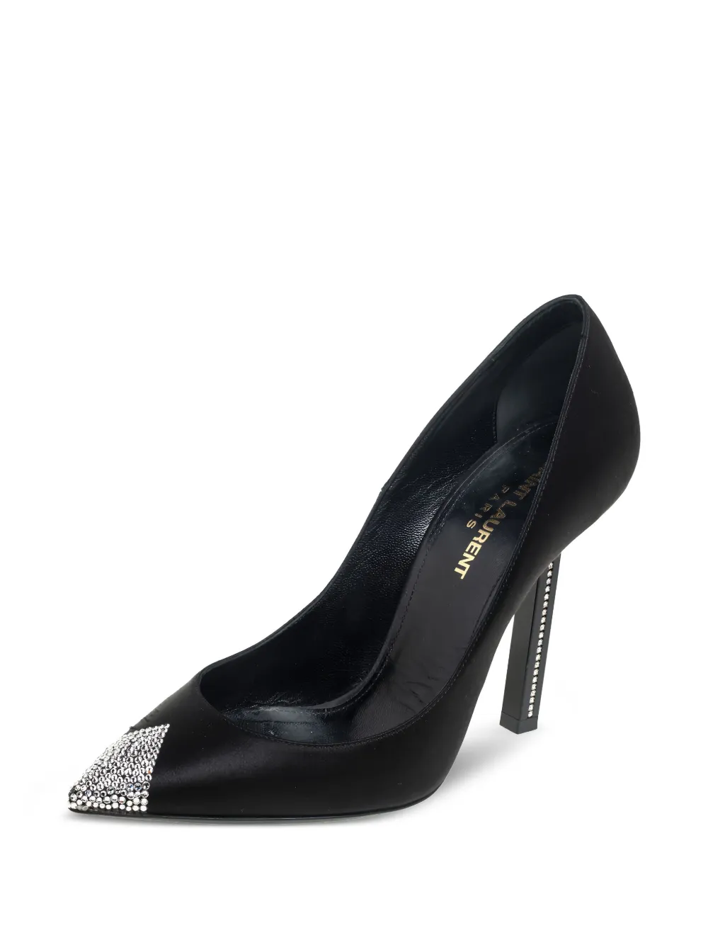 Saint Laurent Pre-Owned Leren pumps - Zwart