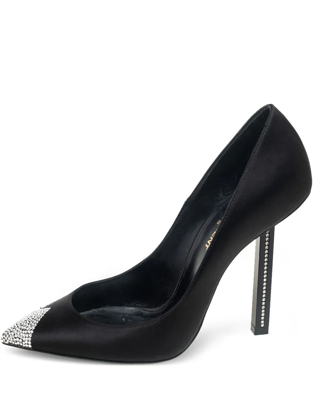 Saint Laurent Pre-Owned 105mm leather pumps | Black | Image 1