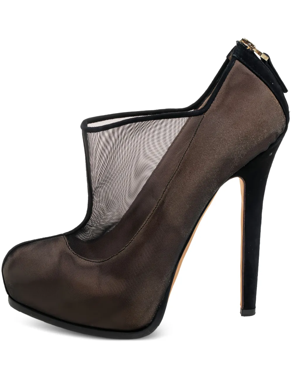 Fendi Pre-Owned 150mm leather pumps | Black | Image 1