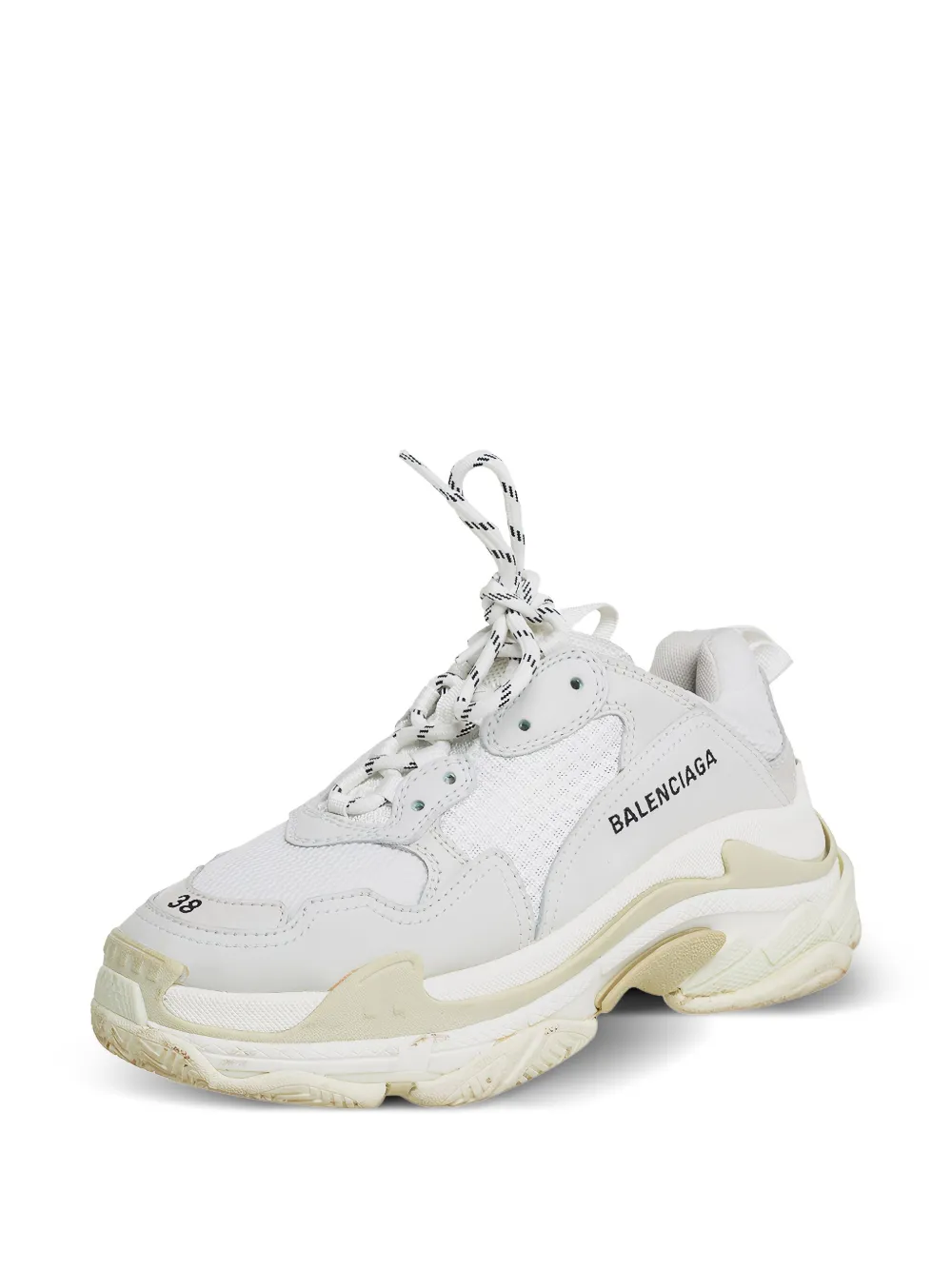 Balenciaga Pre-Owned Triple S chunky-sole sneakers | Image 2