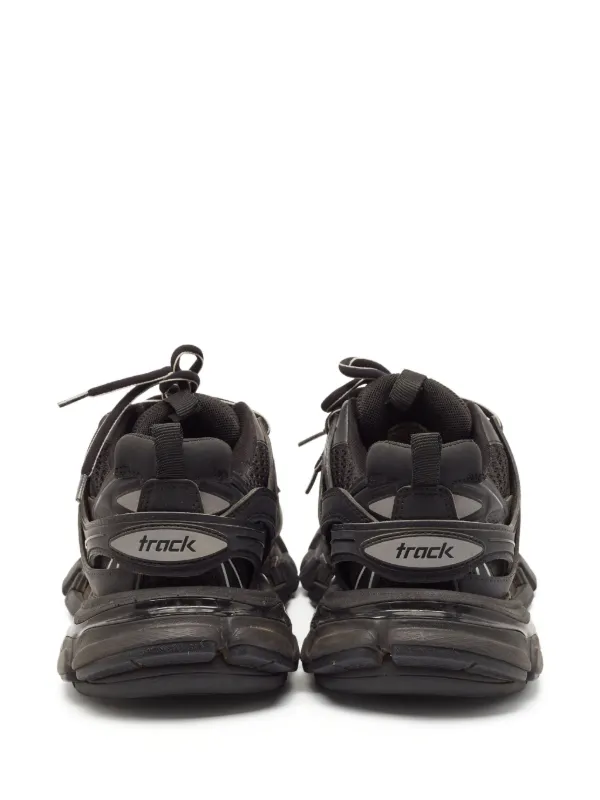 Balenciaga Pre-Owned トラック スニーカー | ブラック | FARFETCH JP