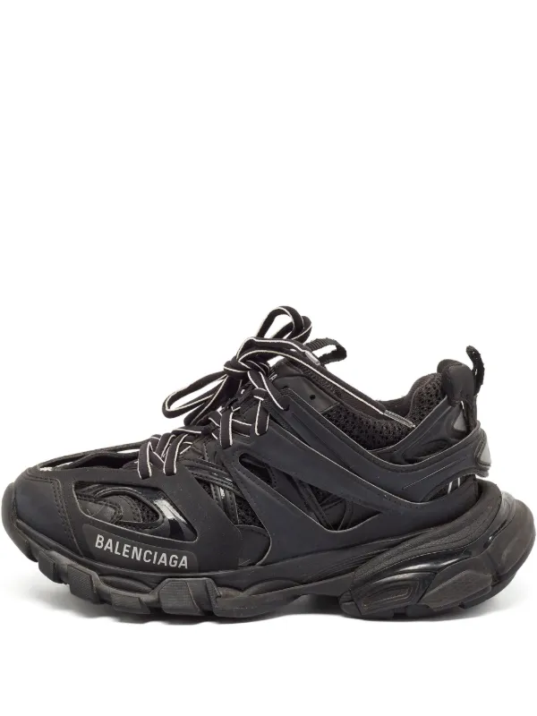 Balenciaga Pre-Owned Track Sneakers Black FARFETCH PH