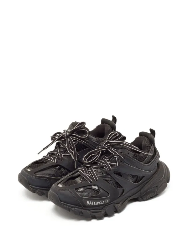 Balenciaga Pre-Owned トラック スニーカー | ブラック | FARFETCH JP