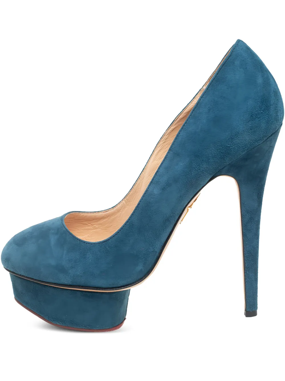 Pre-owned Charlotte Olympia  145mm Dolly Pumps