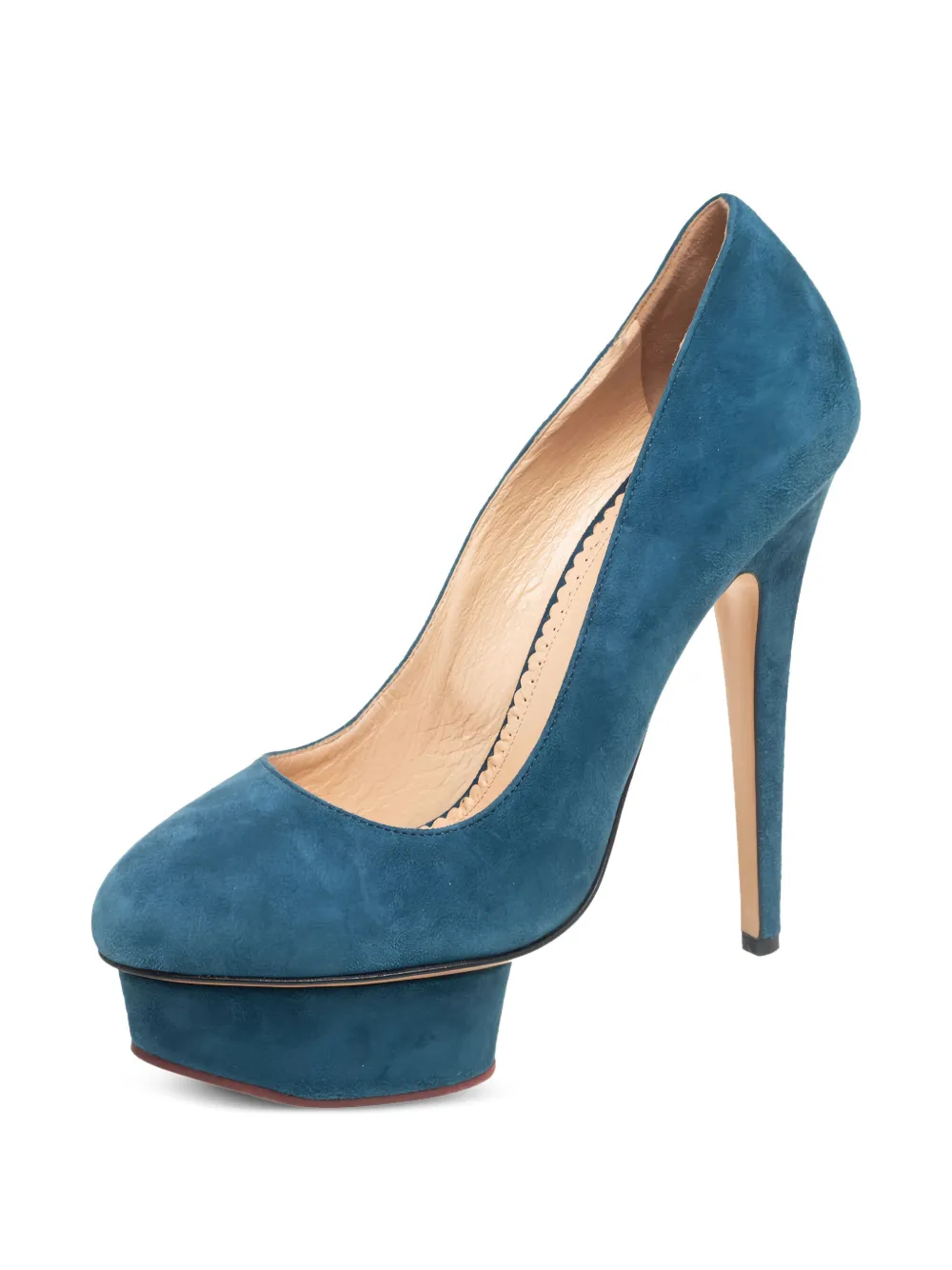Charlotte Olympia pre-owned 145mm Dolly pumps | Image 2
