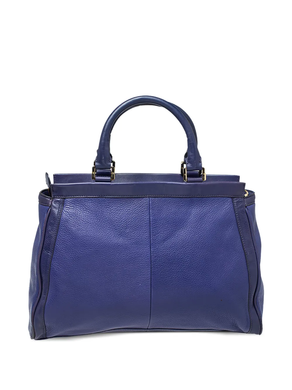 Tory Burch pre-owned Hannah leather satchel bag | Image 2