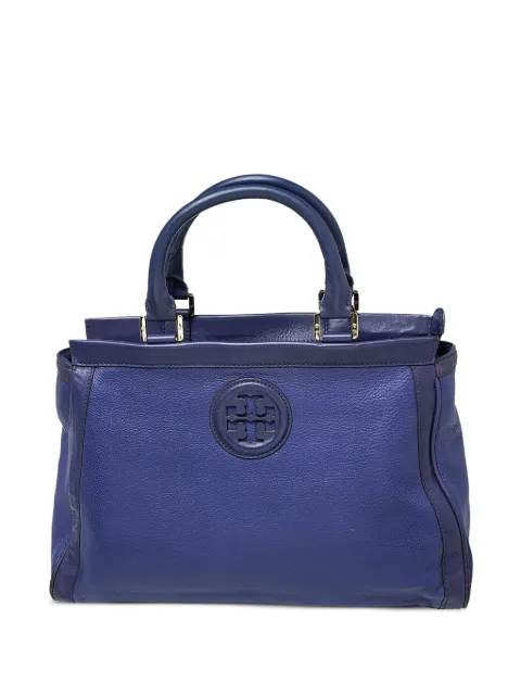 Tory Burch pre-owned Hannah leather satchel bag