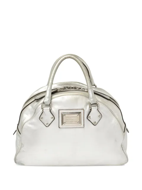 Dolce & Gabbana Pre-Owned bolsa satchel Miss Biz