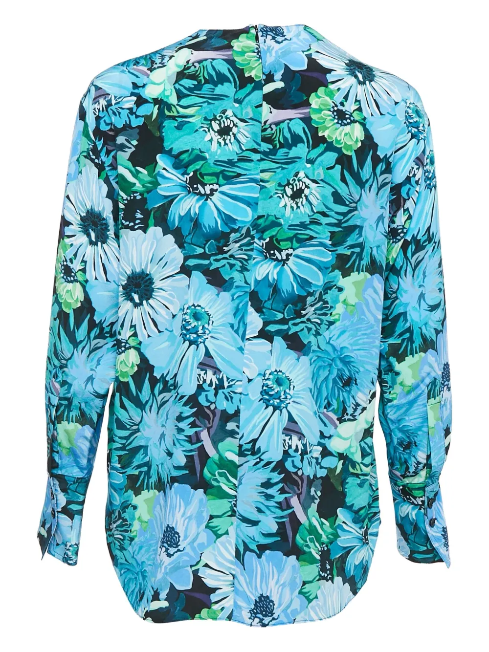 Stella McCartney Pre-Owned floral print long-sleeves blouse | Image 2