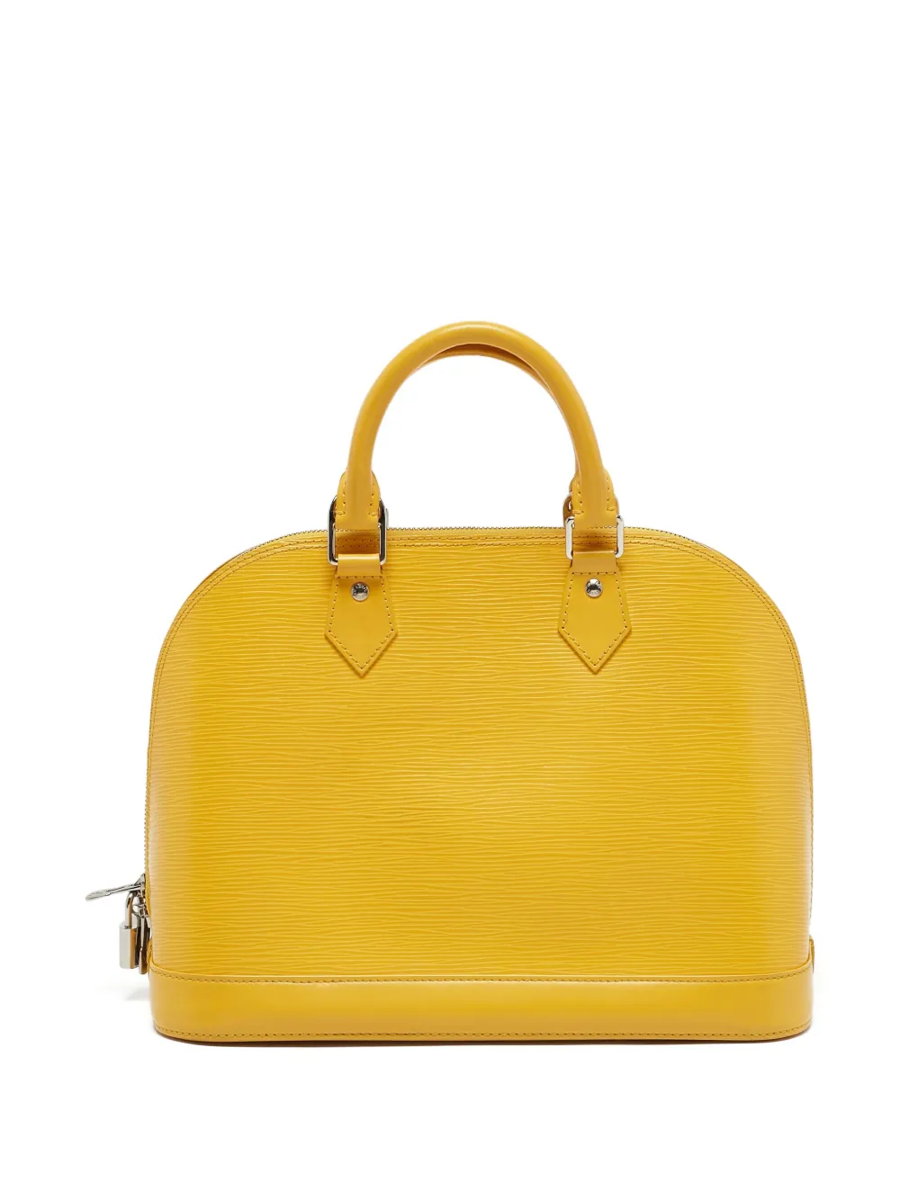 Louis Vuitton Pre-Owned Alma PM textured leather tote bag | Pre-Owned | Image 2