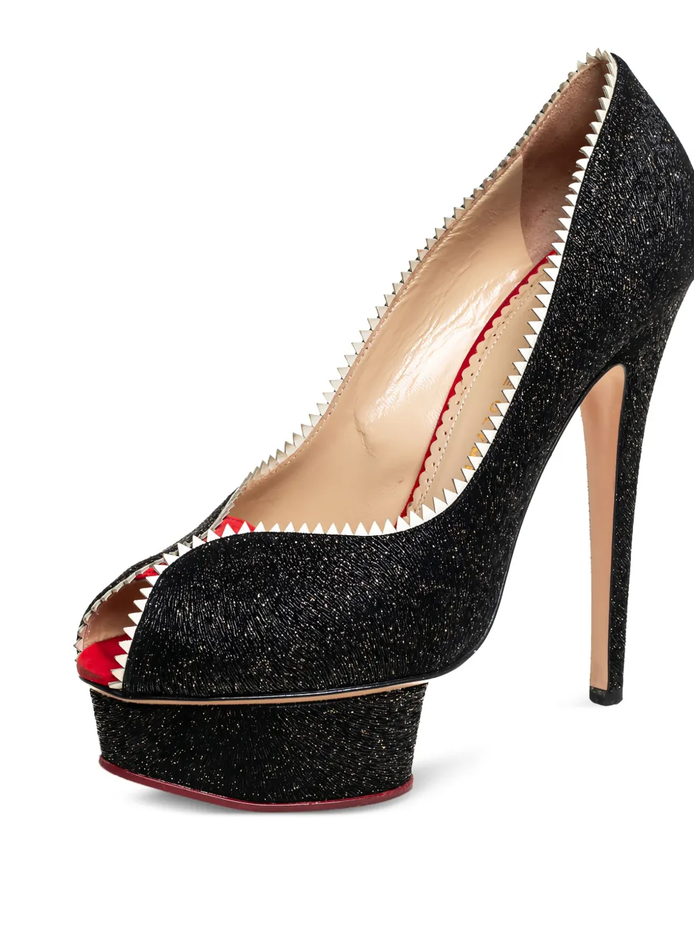 Charlotte Olympia zapatillas de archivo con plataforma de 140mm | Image 2