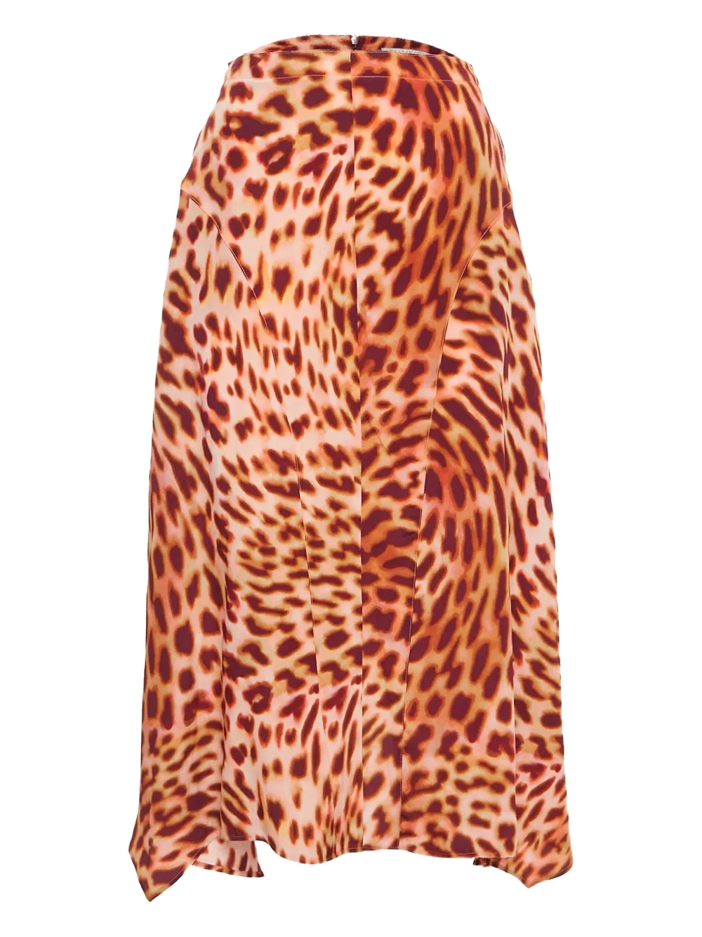 Stella McCartney Pre-Owned leopard-print midi skirt | Image 2