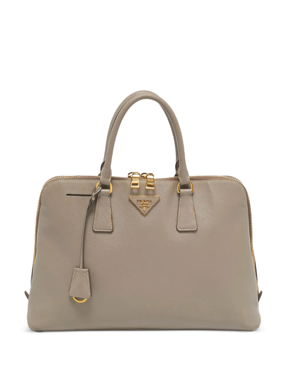 Prada Pre-Owned ハンドバッグ - グレー Prada Pre-Owned ハンドバッグ - グレー