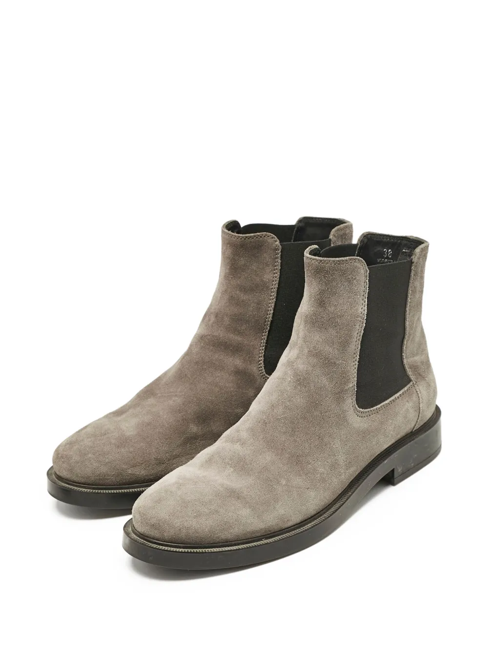 Tod's Vintage pre-owned suede Chelsea boots | Image 2