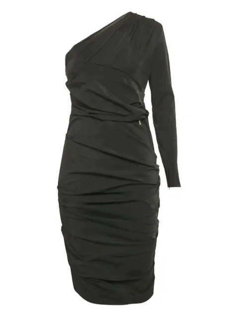 Elisabetta Franchi pre-owned asymmetrical one-shoulder midi dress