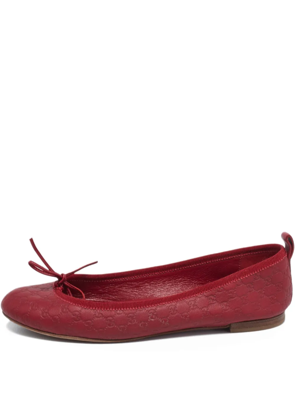 Microguccissima ballet flats