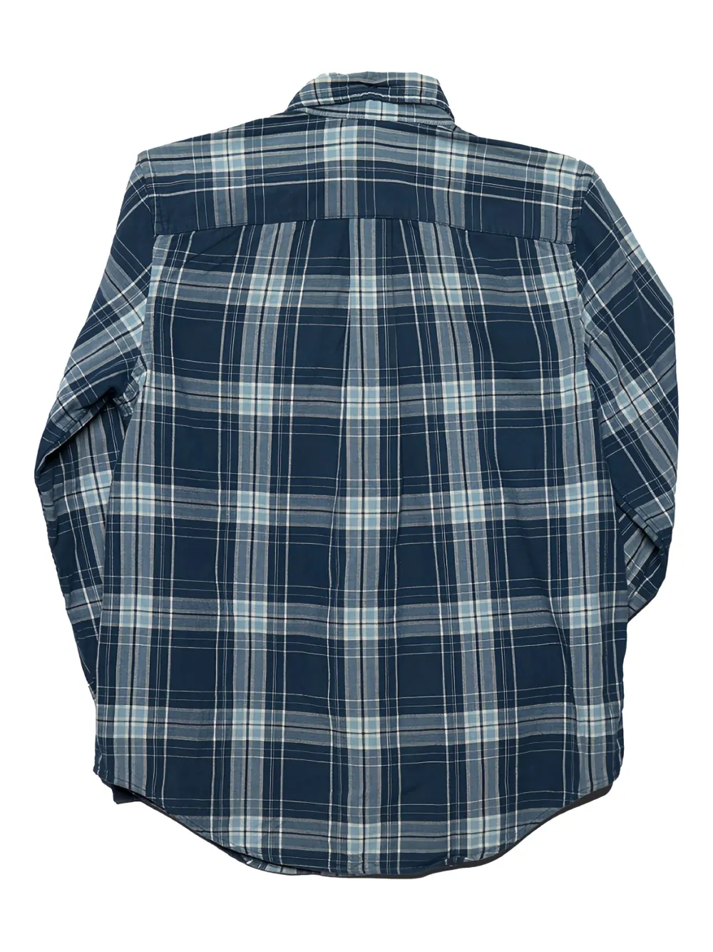 Polo Ralph Lauren Vintage pre-owned plaid button-up shirt | Image 2