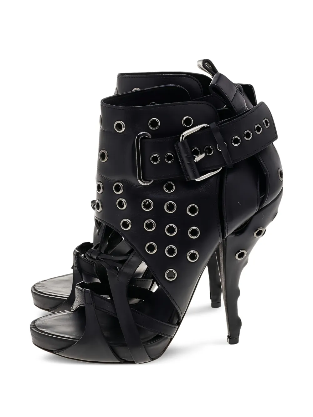 Givenchy Pre-Owned 130mm eyelet-embellished pumps | Image 2