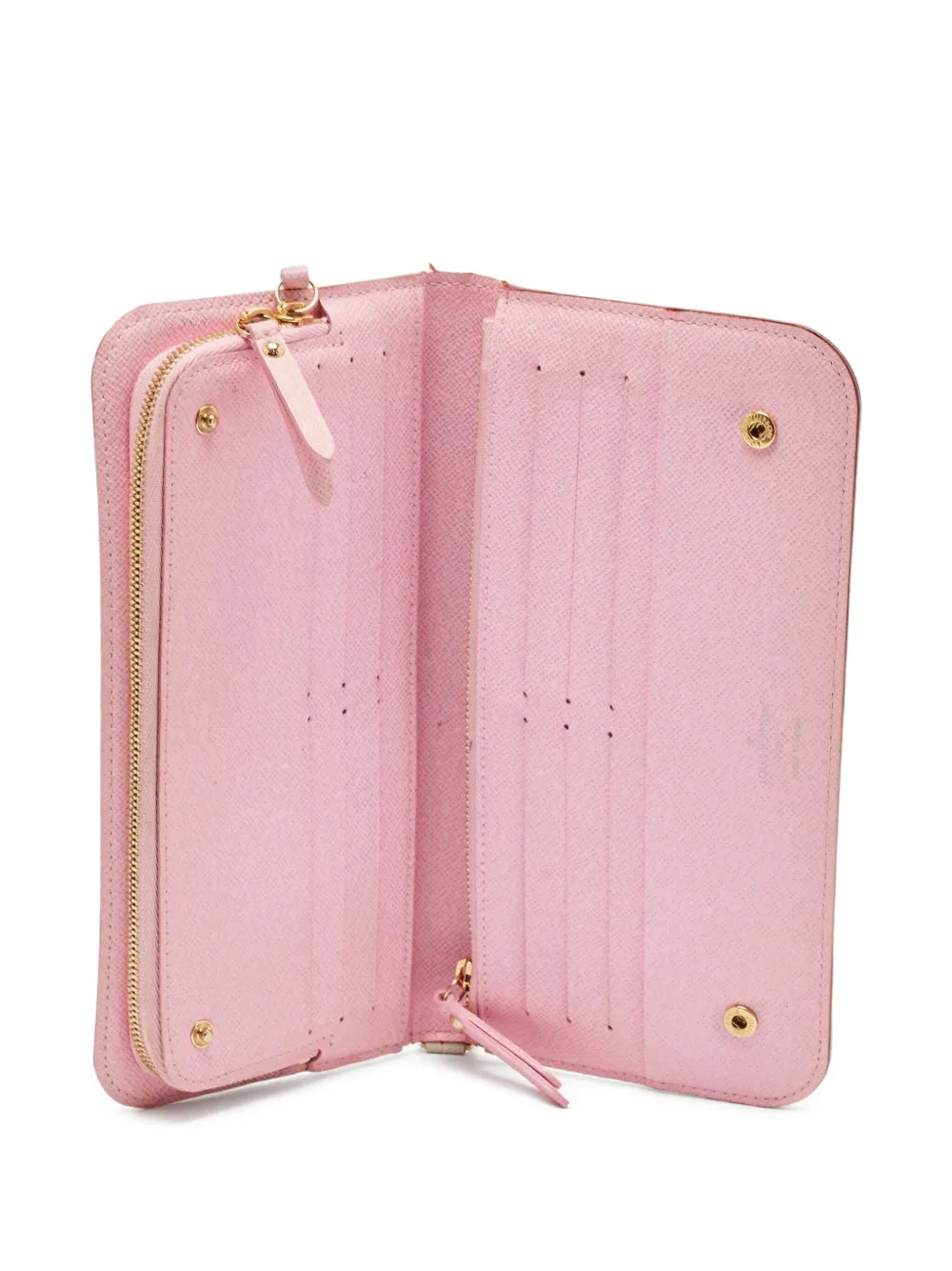 Pre-owned Louis Vuitton Monogram Canvas Zip-around Wallet