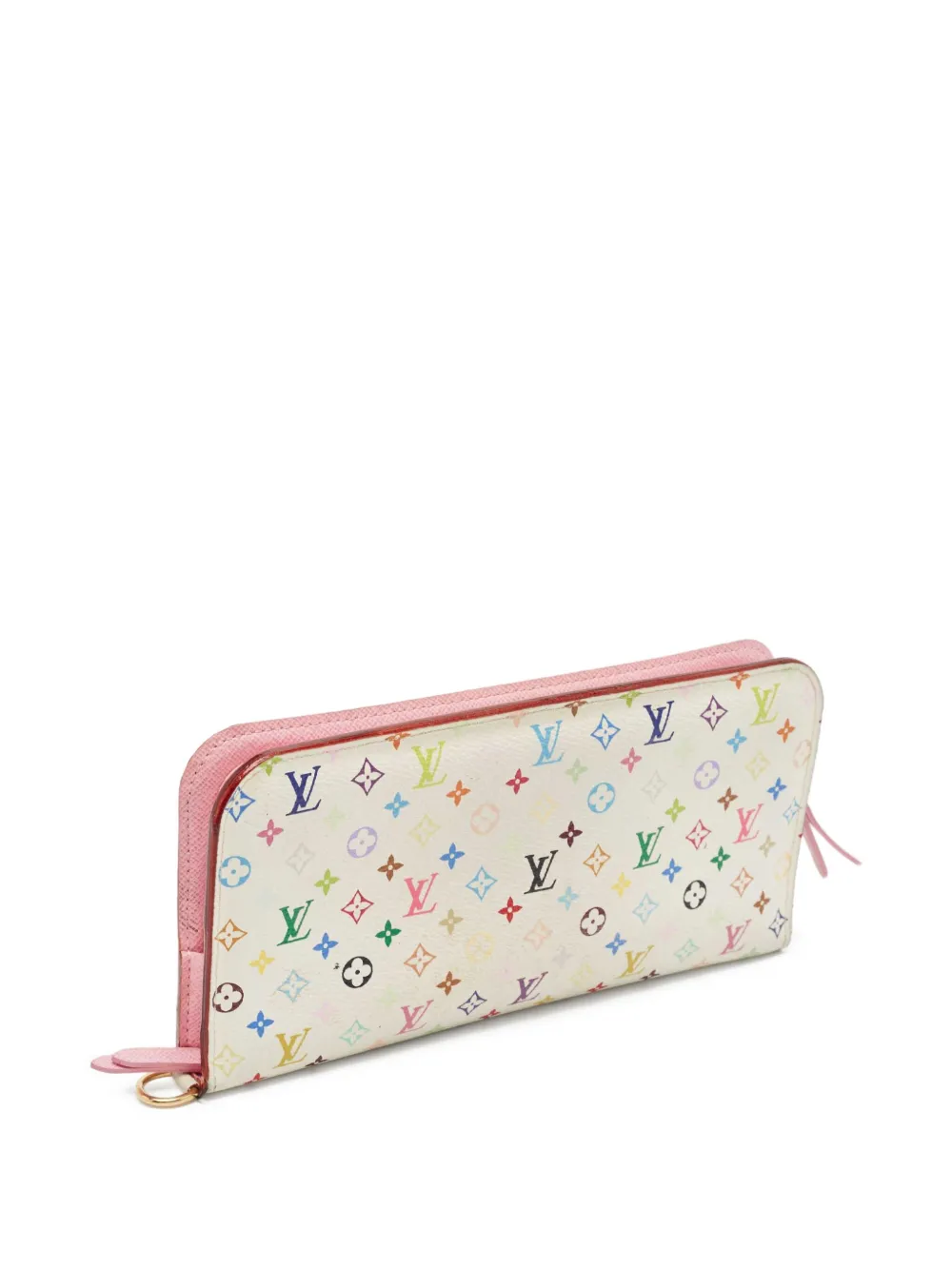 Pre-owned Louis Vuitton Monogram Canvas Zip-around Wallet