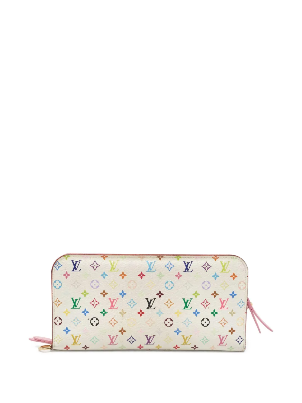 Louis Vuitton Pre-Owned cartera de lona con monograma y cierre | Image 2