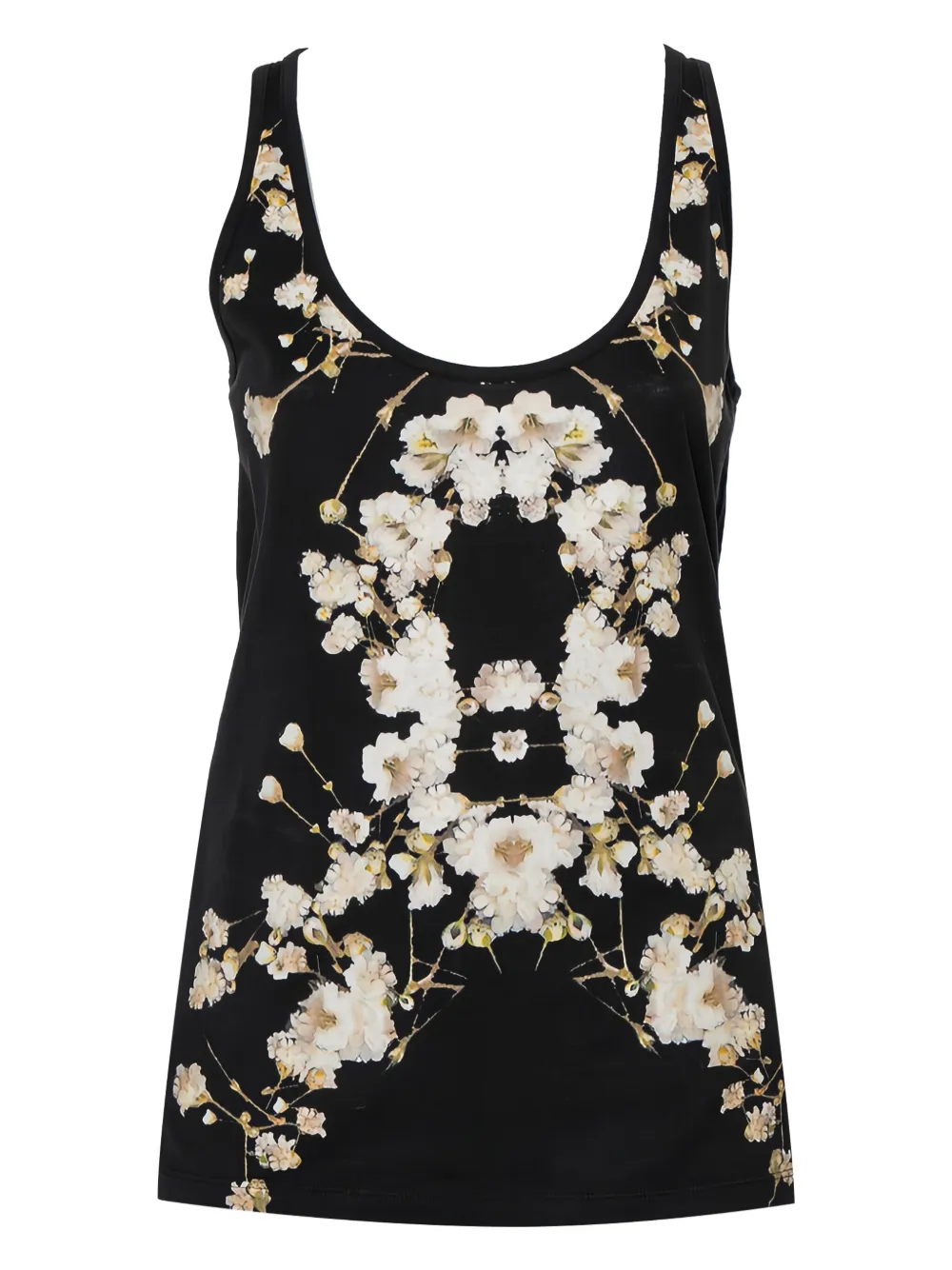 Givenchy Pre-Owned floral-print top | Black | Image 1