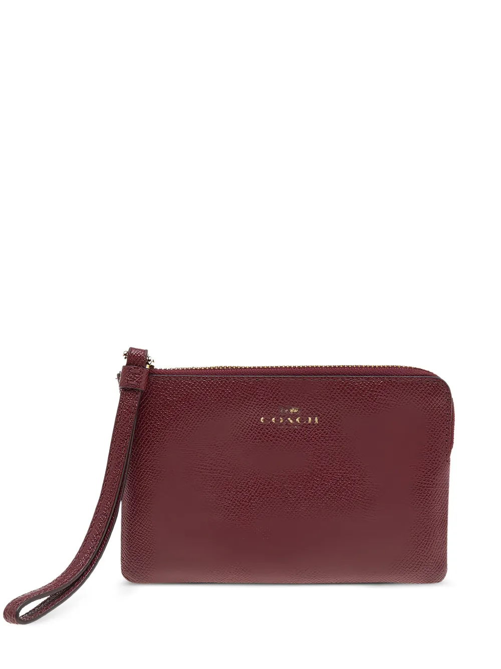 Coach Vintage pochette Book en cuir pre-owned - Rouge Coach Vintage pochette Book en cuir pre-owned - Rouge