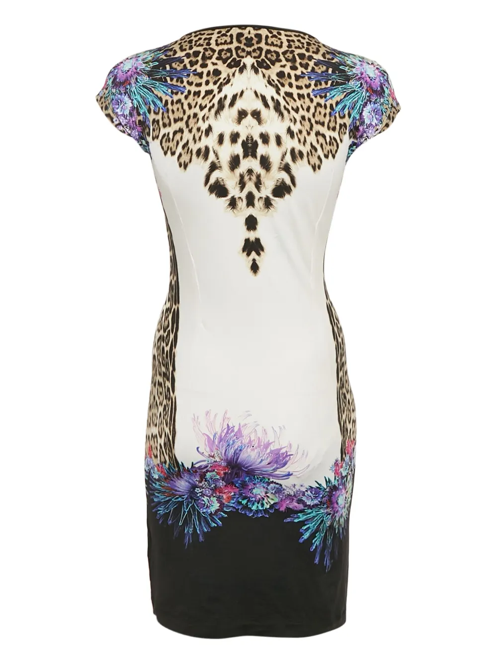 Just Cavalli Vintage Minikleid mit Leoparden-Print | Image 2