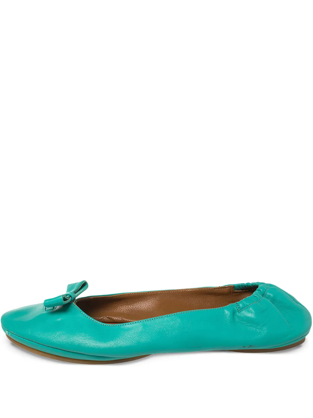 Bow Scrunch ballet flats