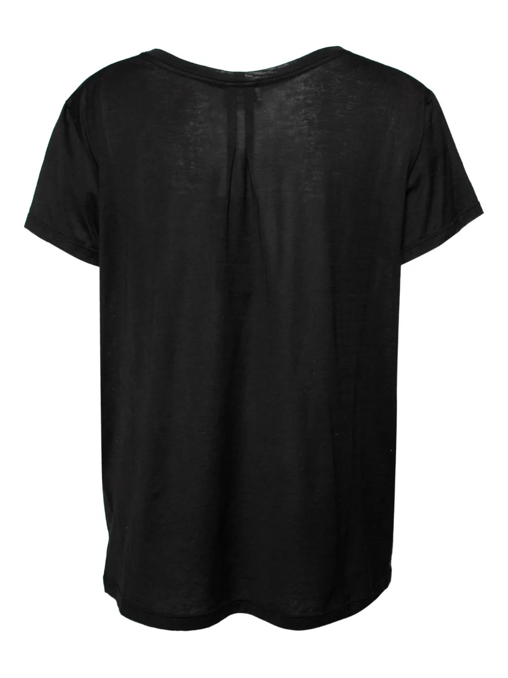 Saint Laurent Pre-Owned 2024 pocket crew-neck t-shirt | Image 2