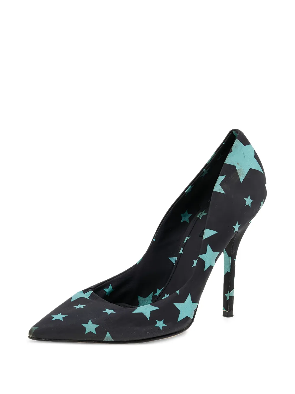 Dolce & Gabbana Pre-Owned 110mm star-print leather pumps | Image 2