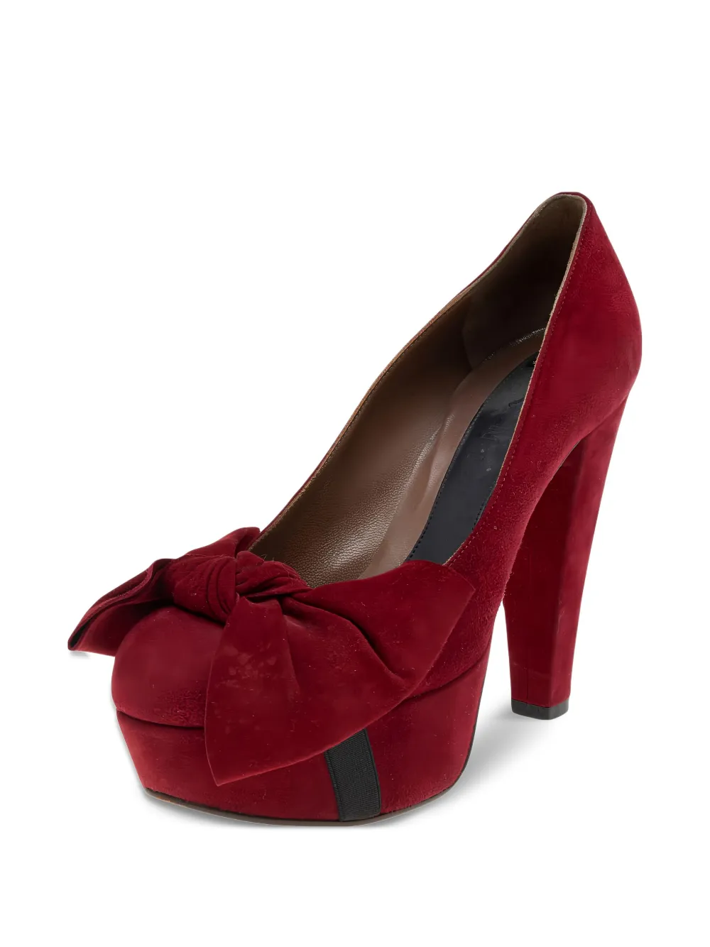 Marni Pre-Owned 125mm leather heeled pumps | Image 2
