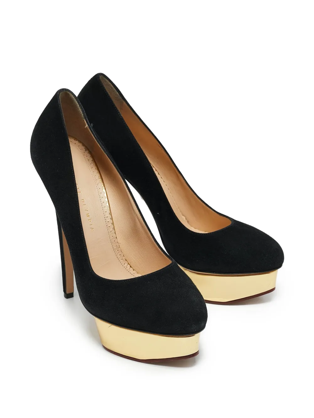 Charlotte Olympia pre-owned 160mm Dolly pumps | Image 2