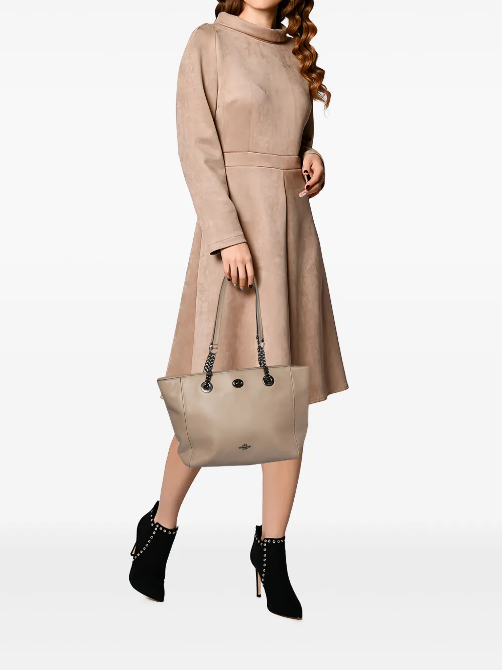 Coach pre-owned chain-detail tote bag | Image 2