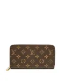 Louis Vuitton Pre-Owned monogram wallet - Brown