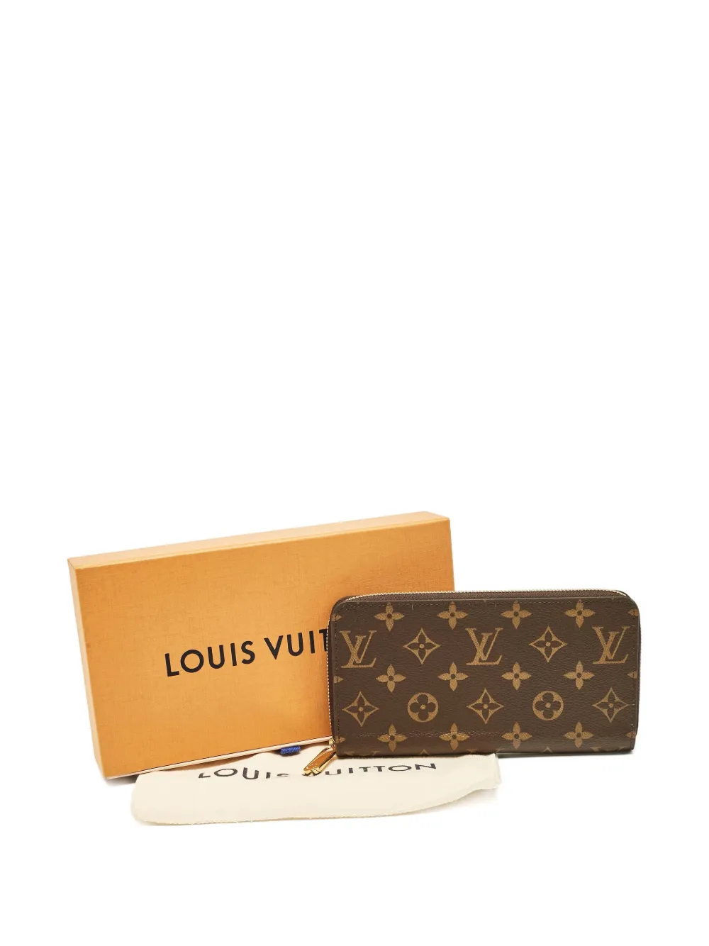 Louis Vuitton Pre-Owned Monogram Wallet | Brown | FARFETCH