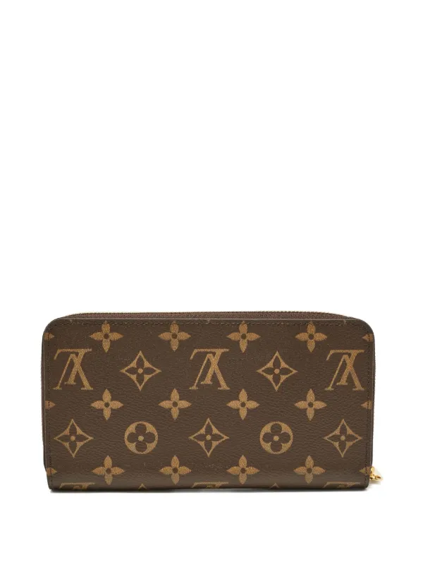 Louis Vuitton Pre-Owned Cartera Con Monograma Marrón FARFETCH CL