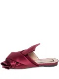 Nº21 pre-owned satin bow-detail sandals - Red