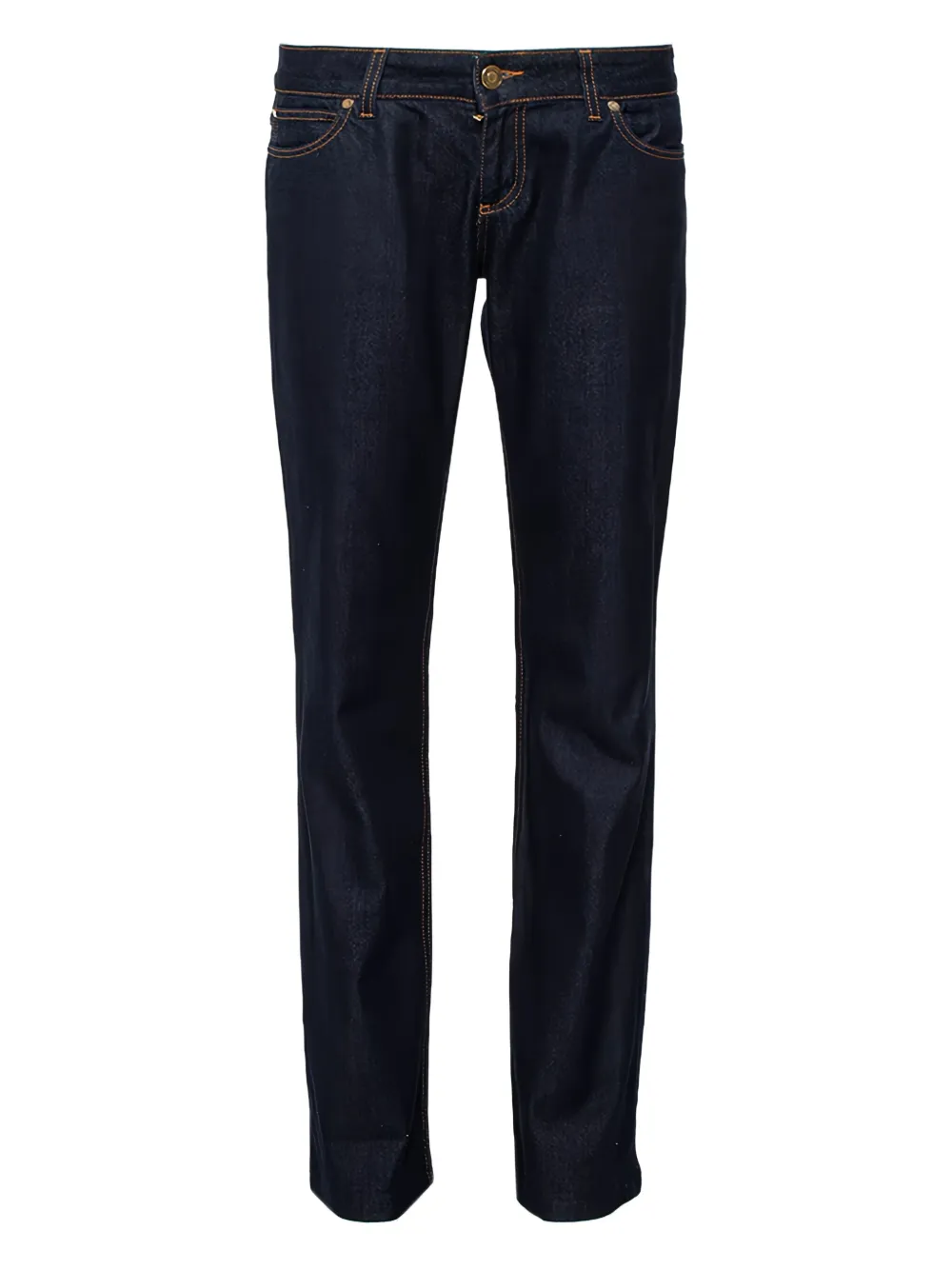 Gucci Pre-Owned Jeans con design a cinque tasche - Blu