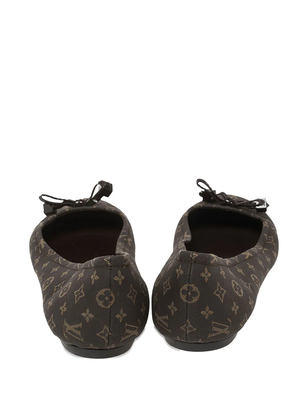 Louis Vuitton Pre-Owned Debbie ballerina's - Bruin
