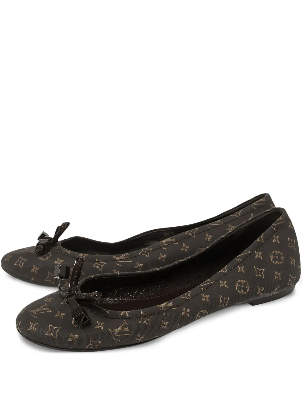 Louis Vuitton Pre-Owned Debbie フラットシューズ - ブラウン Louis Vuitton Pre-Owned Debbie フラットシューズ - ブラウン