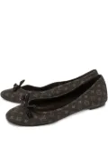 Louis Vuitton Pre-Owned Debbie ballet flats - Brown