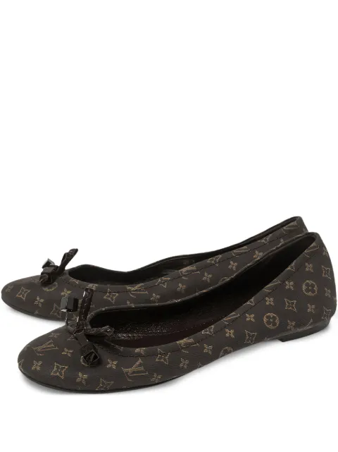 Louis Vuitton Pre-Owned Debbie ballet flats