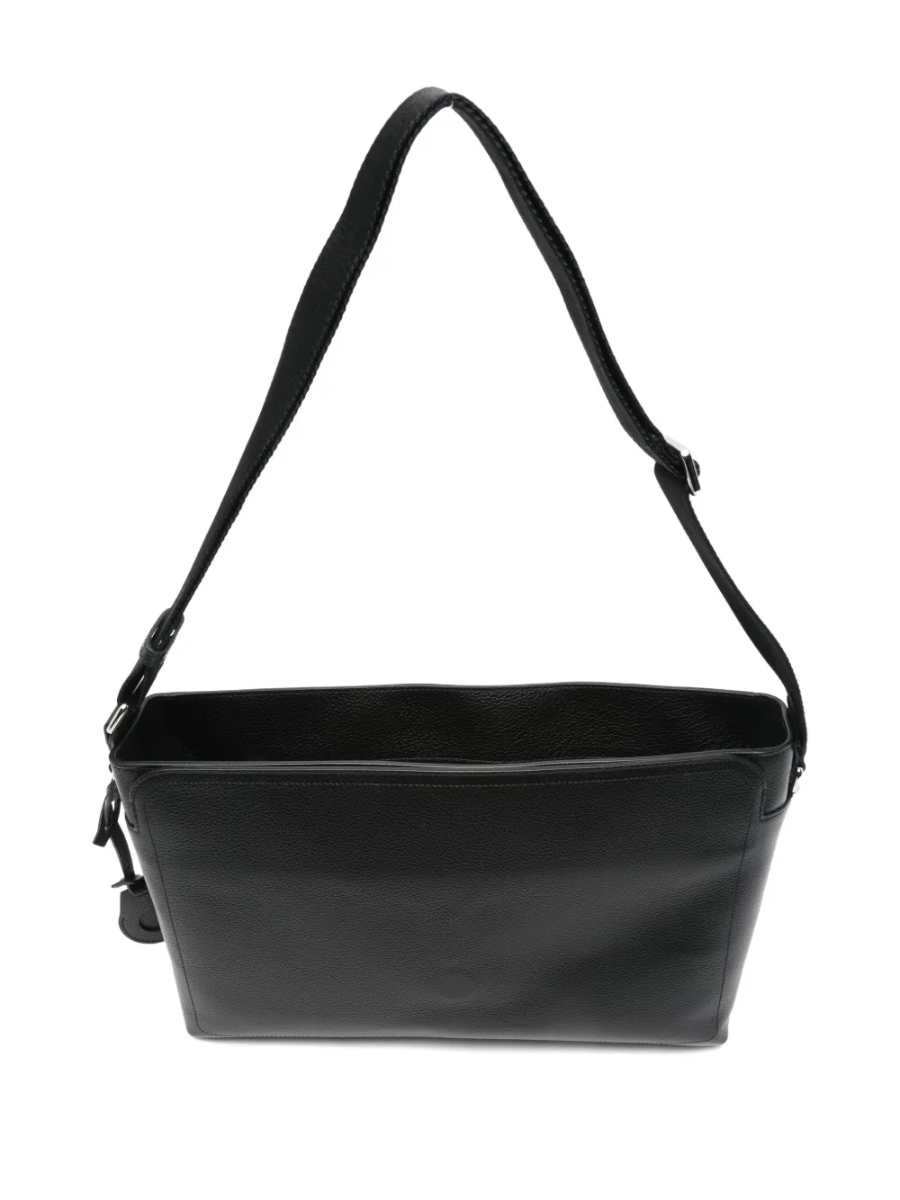 Bally Capitol leren messengertas Zwart