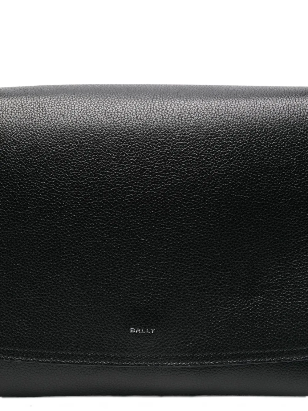 Bally Capitol leren messengertas Zwart