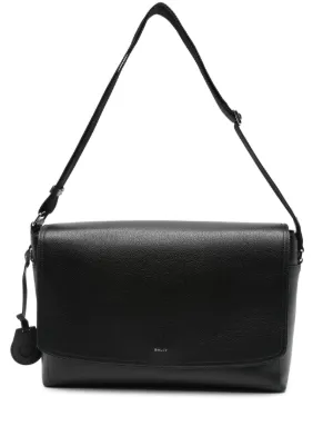 BALLY バリー メッセンジャーバッグ メンズ レザー 大容量 シンプル c7 Bally BALLY バリー ショルダーバッグ CODE MESSENGER メンズ
